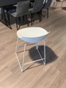 Flow kruk kunststof wit slede toonzaal leuven outlet solden mdf italia