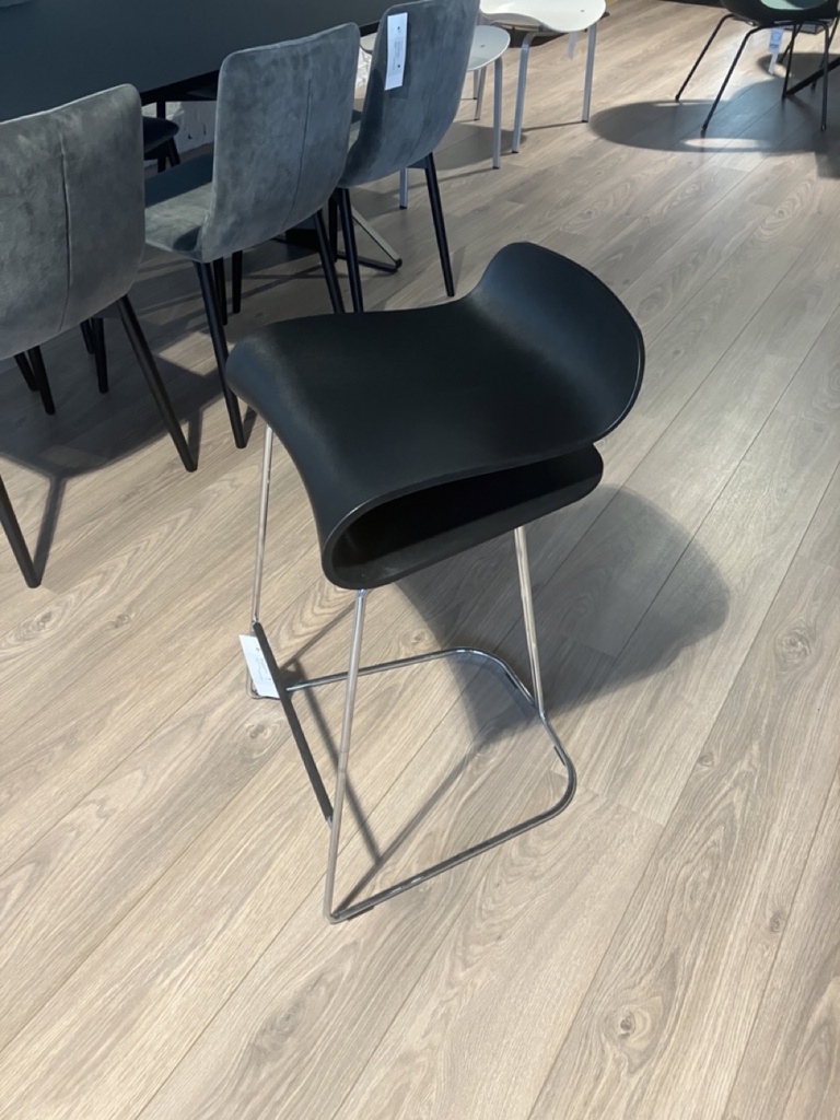 BCN kruk kristalia zwart chroom toonzaal leuven solden outlet