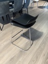 BCN kruk kristalia zwart chroom toonzaal leuven solden outlet