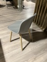 NEU 13 stoel hout kunststof leuven toonzaal solden outlet hay