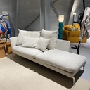 Suita driezit + chaise longue Vitra