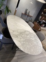 Gatwick ovale tafel marmer Molteni