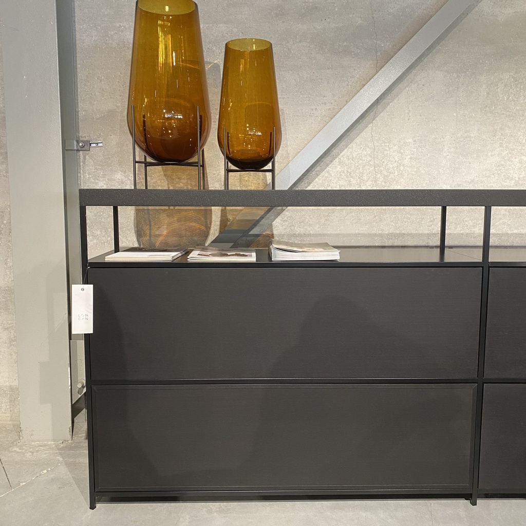 Minima 3.0 sideboard MDF ITALIA design boekenkast