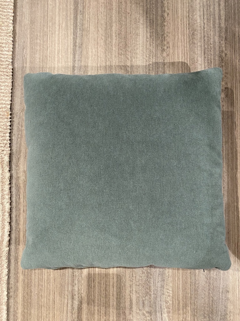 Tappezzeria kussen blauw 50 x 50cm molteni
