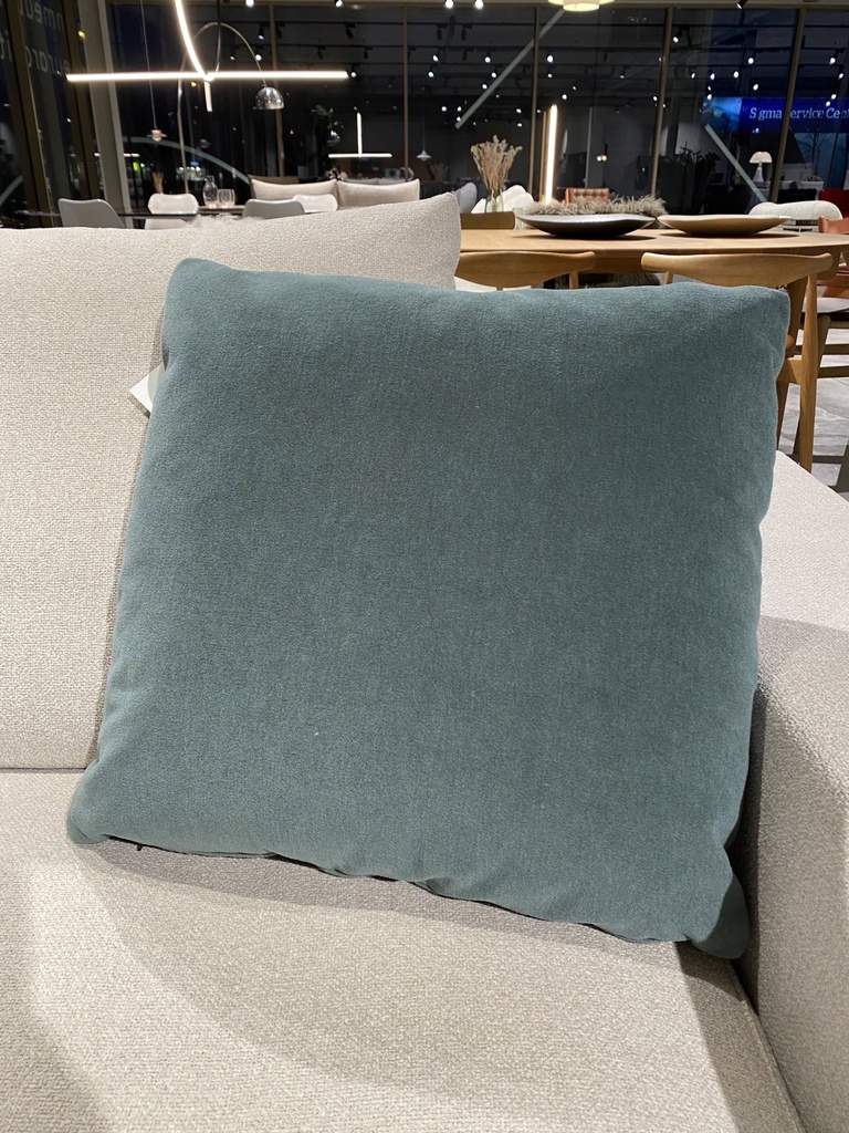 Tappezzeria kussen blauw 50 x 50cm molteni