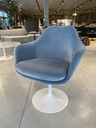 Saarinen Tulip armchair binnenkant bekleed Knoll