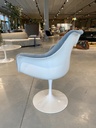 Saarinen Tulip armchair binnenkant bekleed Knoll