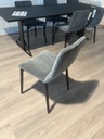 Bendchair set van 6 stoelen stof ligne roset toonzaal leuven outlet solden