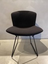 Bertoia draadstoel afneembare hoes stof Knoll