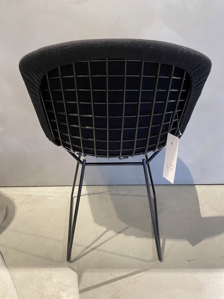 Bertoia draadstoel afneembare hoes stof Knoll