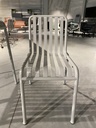 Palissade Chair grijs Hay
