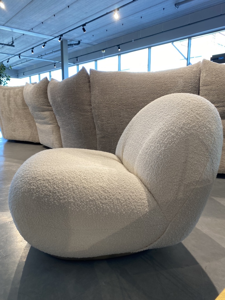 Pacha Lounge Chair fauteuil stof Gubi