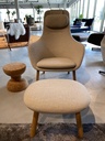HAL Lounge Chair & Ottoman Vitra