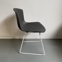 Bertoia plastic side chair Knoll