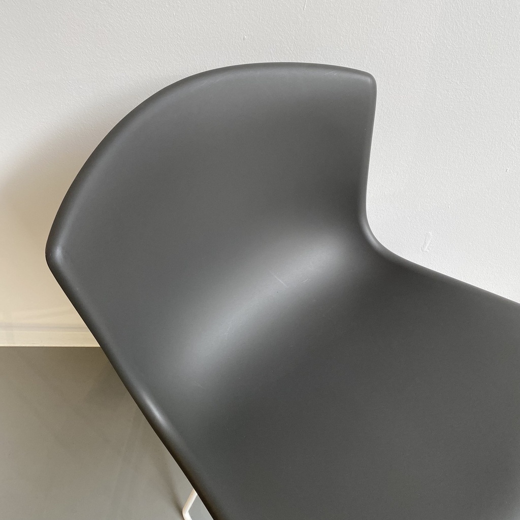 Bertoia plastic side chair Knoll