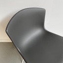 Bertoia plastic side chair Knoll