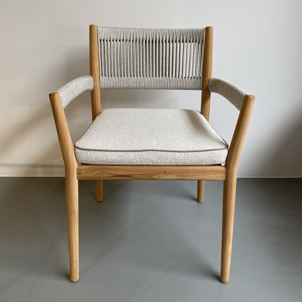 Dine Out Chair + kussen outdoor Cassina