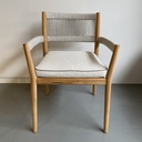 Dine Out Chair + kussen outdoor Cassina