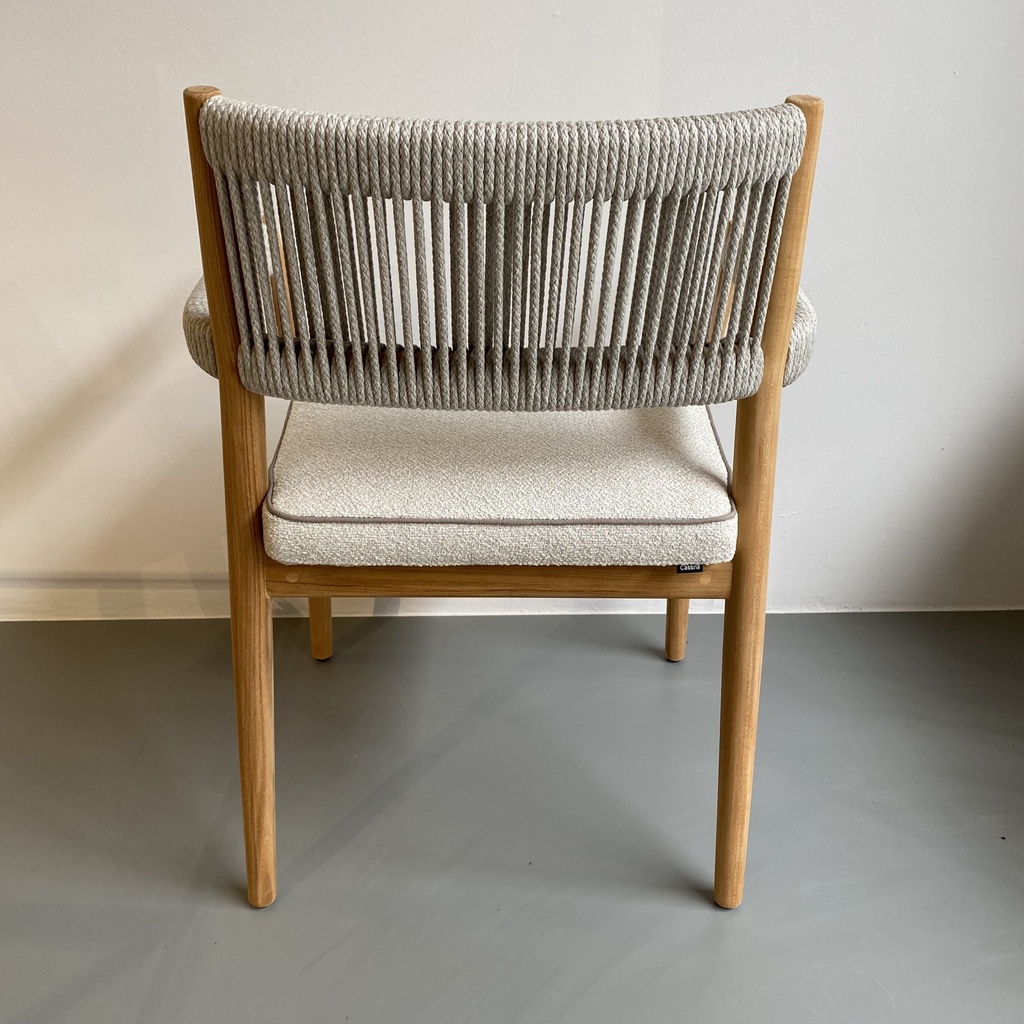 Dine Out Chair + kussen outdoor Cassina