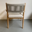 Dine Out Chair + kussen outdoor Cassina