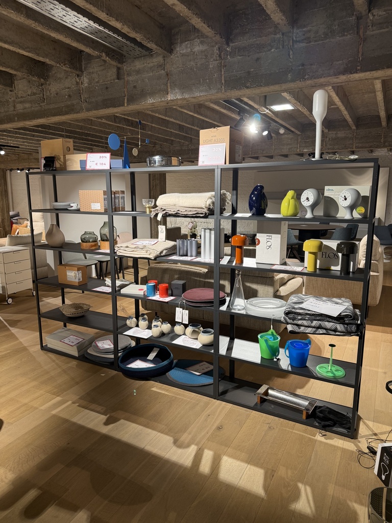 New Order Shelving System