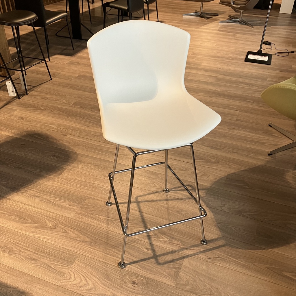Bertoia plastic counter stool