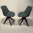 Flow stoel textile