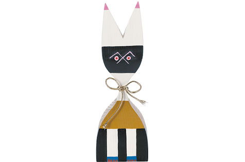Wooden Doll No.9