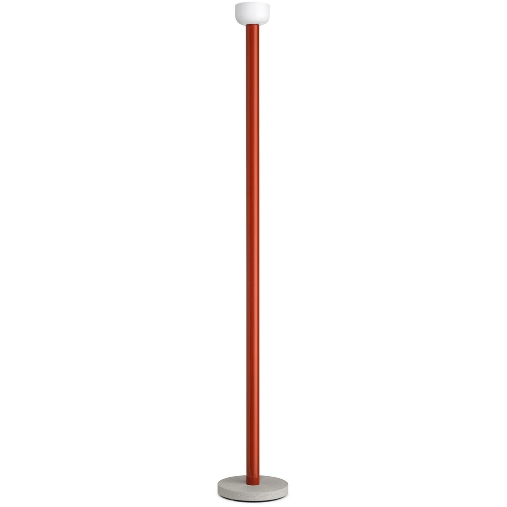 Bellhop Floor Brick Red /White