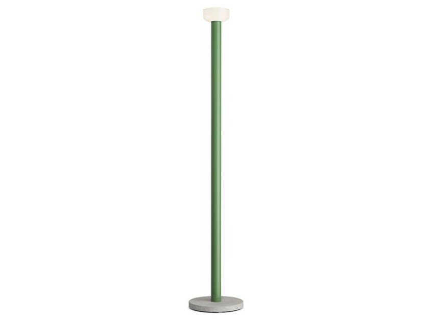 Bellhop Floor Green/White