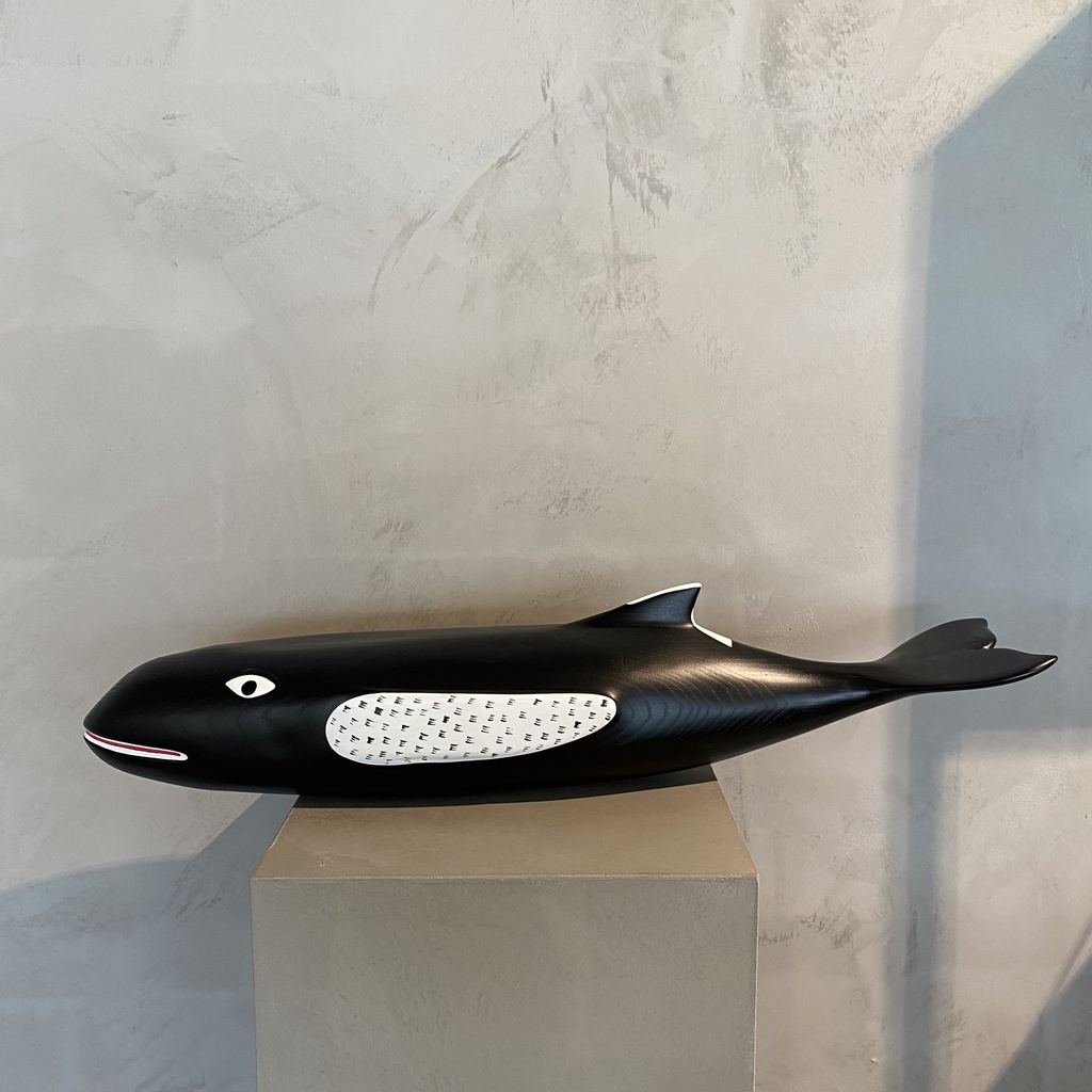 Eames House Whale