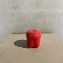 W&S SCULPTURE / BELLY BUTTON RED