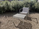 [2796] Palissade Lounge Chair Low + Ottoman