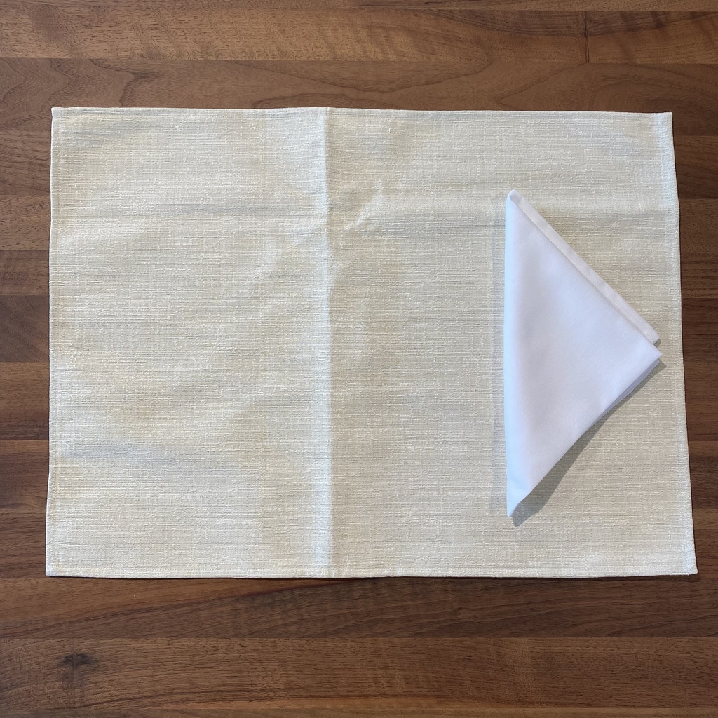 Together (set van 2 placemats + 2 serviettes)
