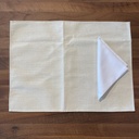 Together (set van 2 placemats + 2 serviettes)