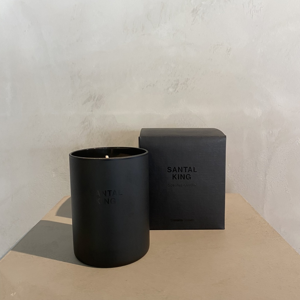 Santal King Candle