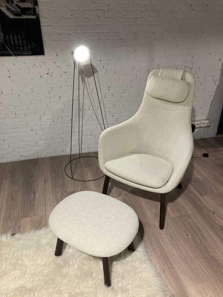 [4083] HAL Lounge Chair & Ottoman
