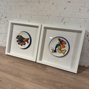 Marianne Naerebout (dubbel beschilderde borden in kader)