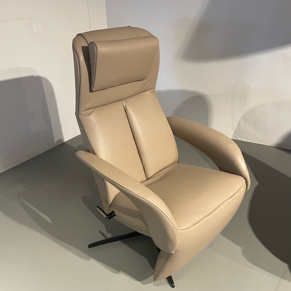 Symphony relax fauteuil met hoofdkussen