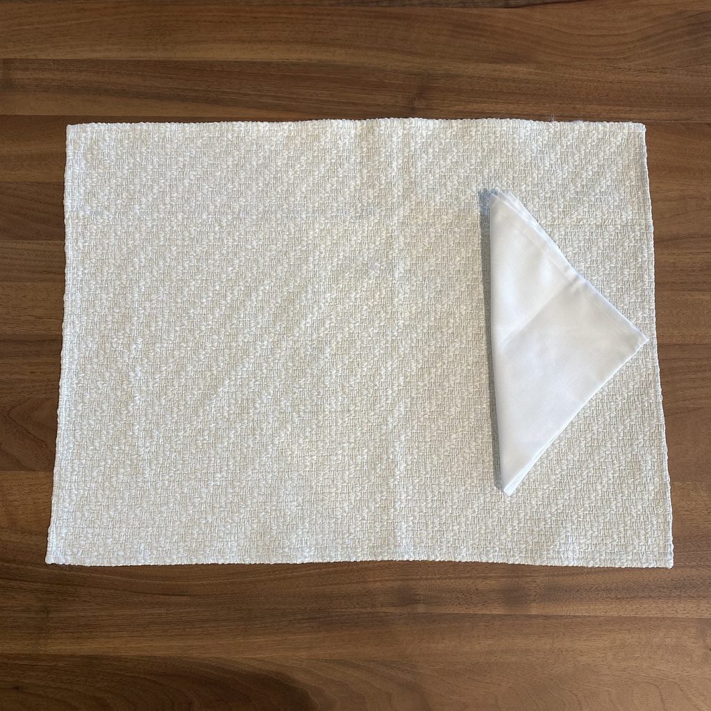 Together set for 2 place settings + 2 napkins