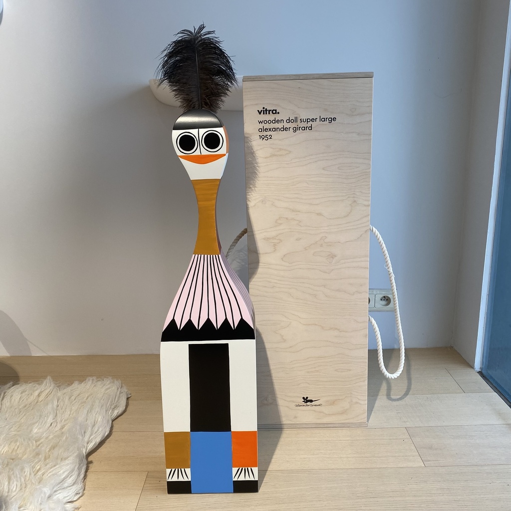 Wooden Doll No. 1 'Super Large' (limited Edition)