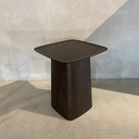Wooden side table