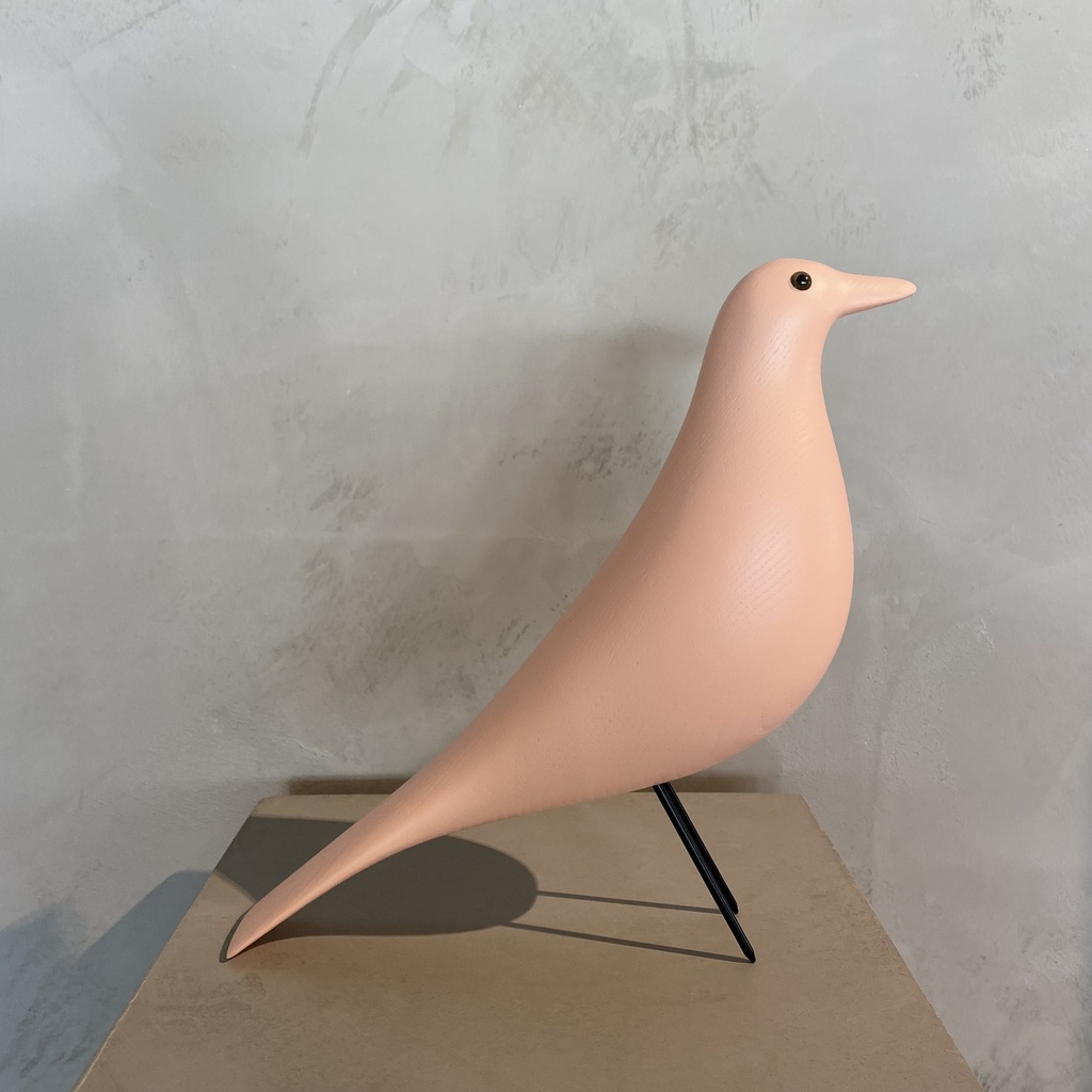 Eames House Bird Pink