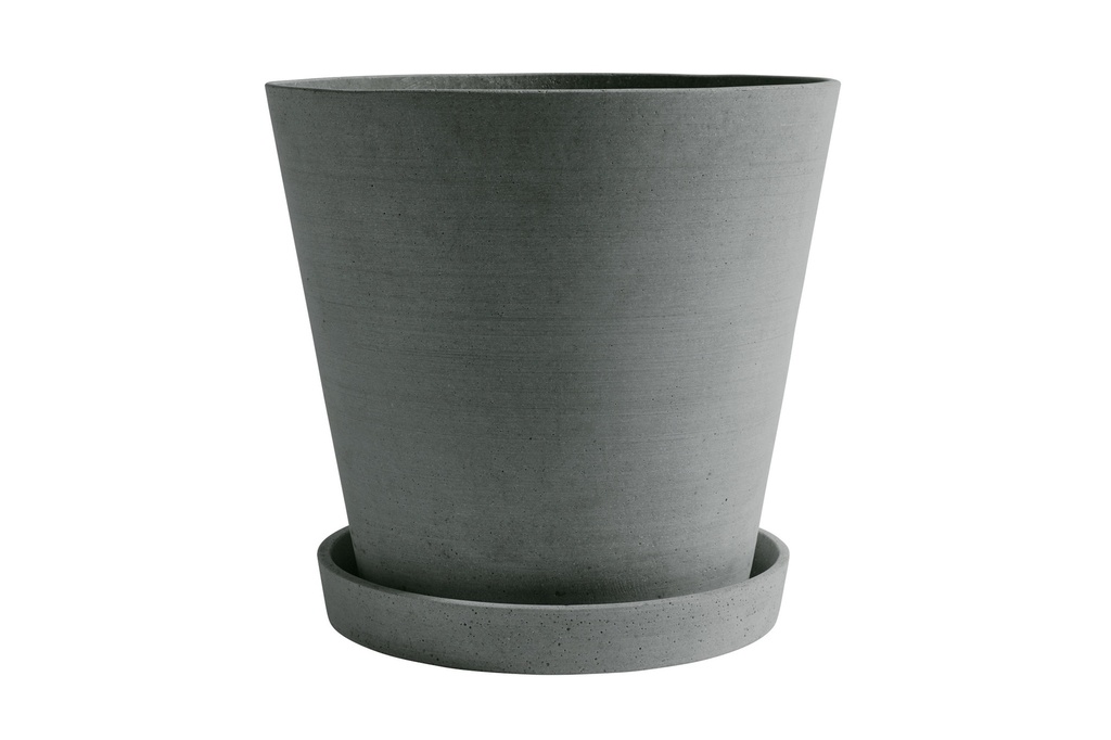 Flowerpot with Saucer XXL