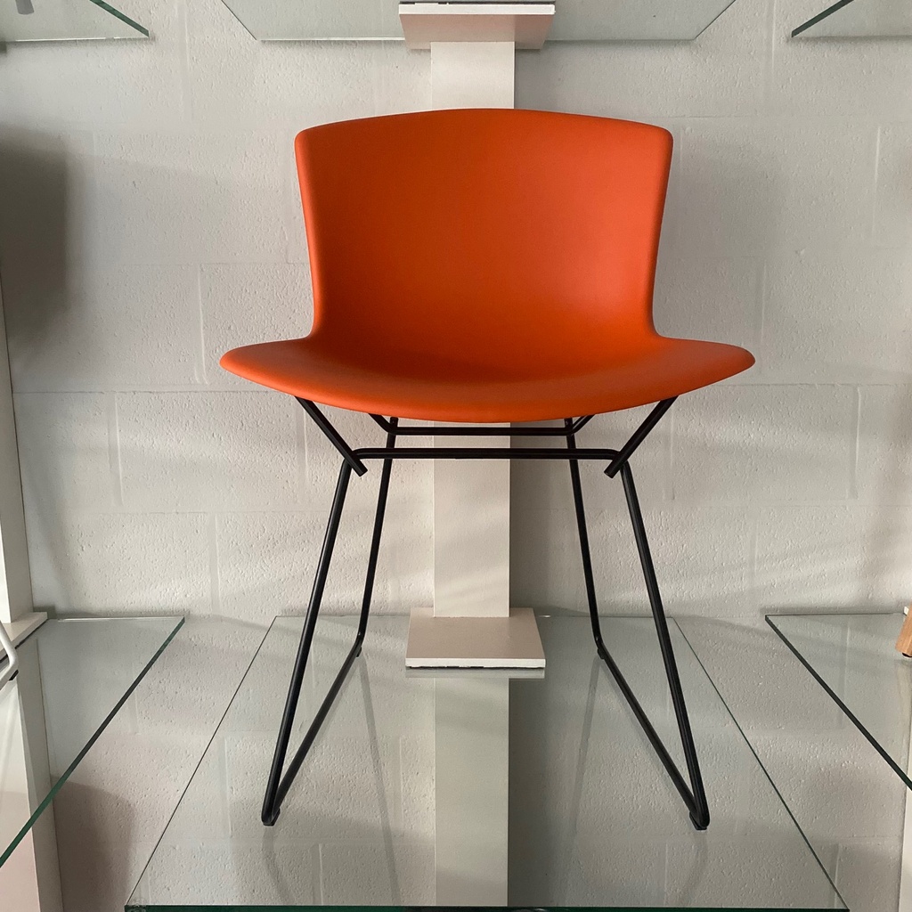 Bertoia plastic side chair