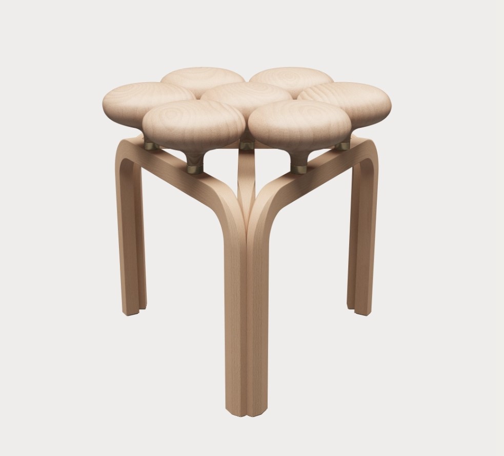 Utzon stool