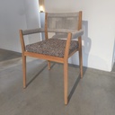 Dine Out Chair + Seat Cushion