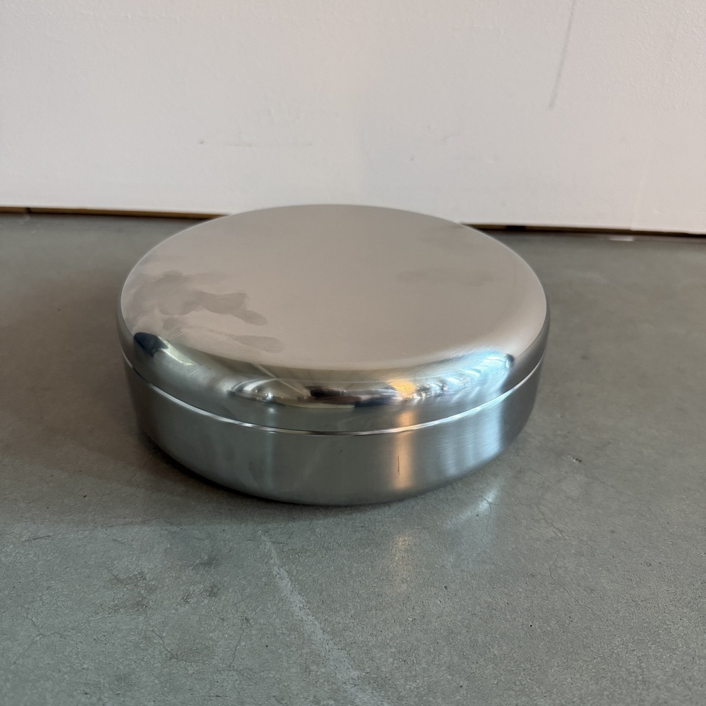 Thin container Jasper Morrison (brushed)