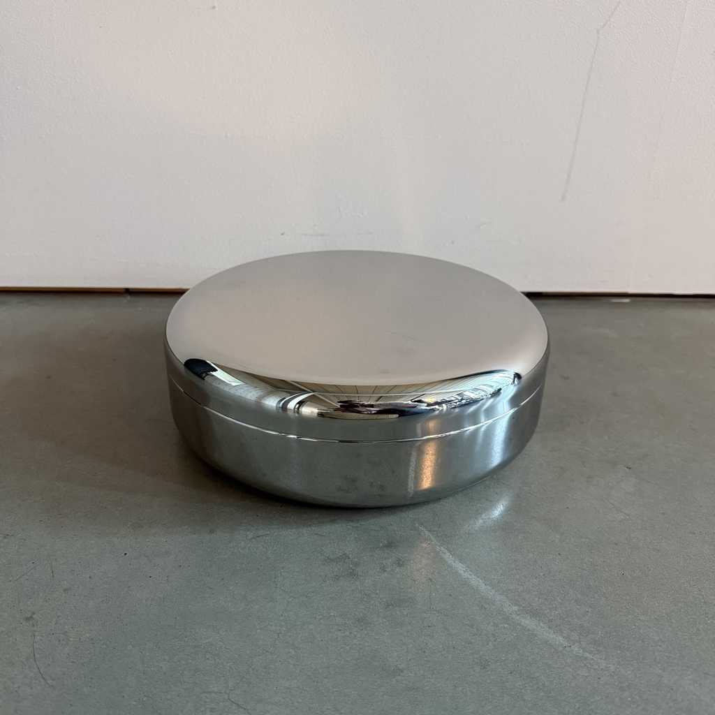 Thin container Jasper Morrison (large & shiny)