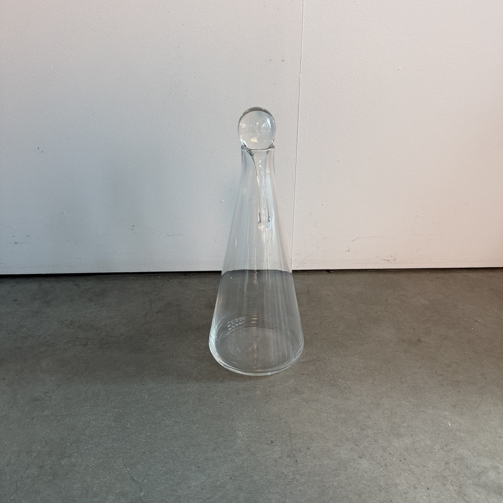 Glazen Decanteerkan met drup